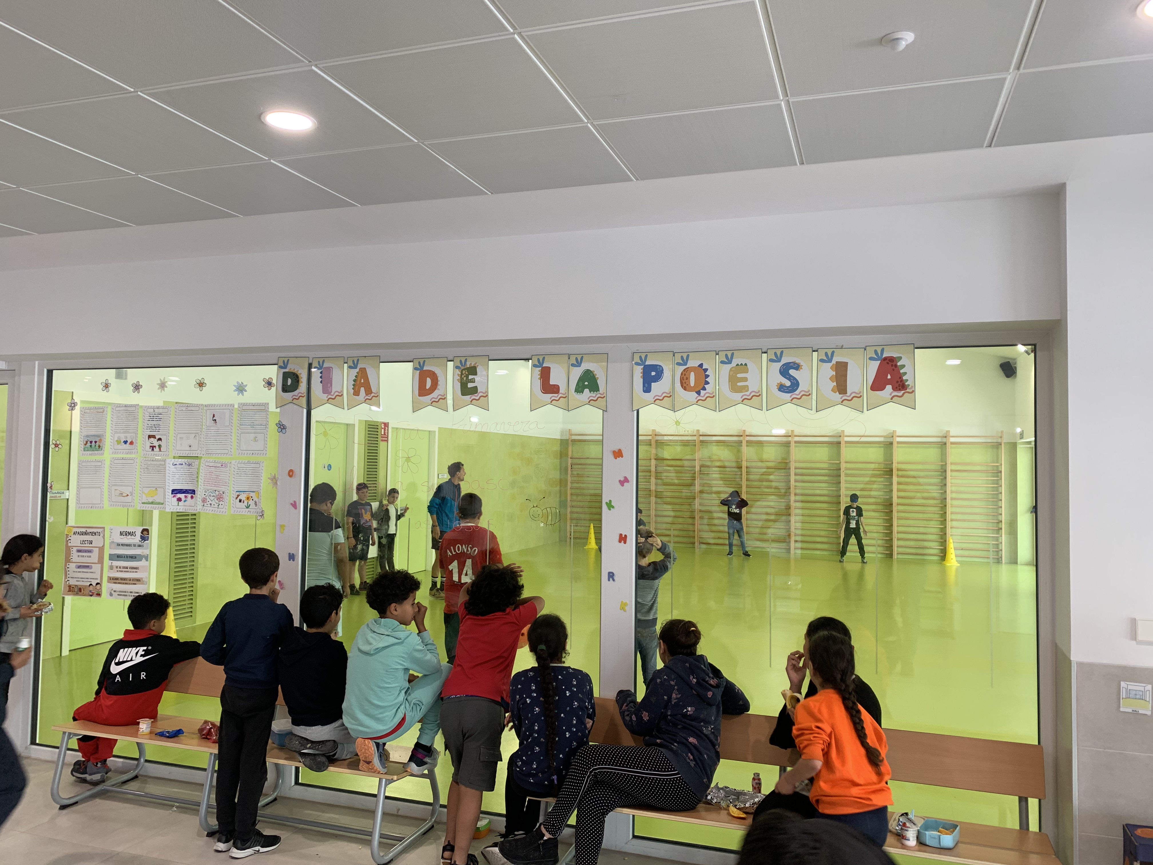 Liga de Goalball y Concurso Got Talent Sesma