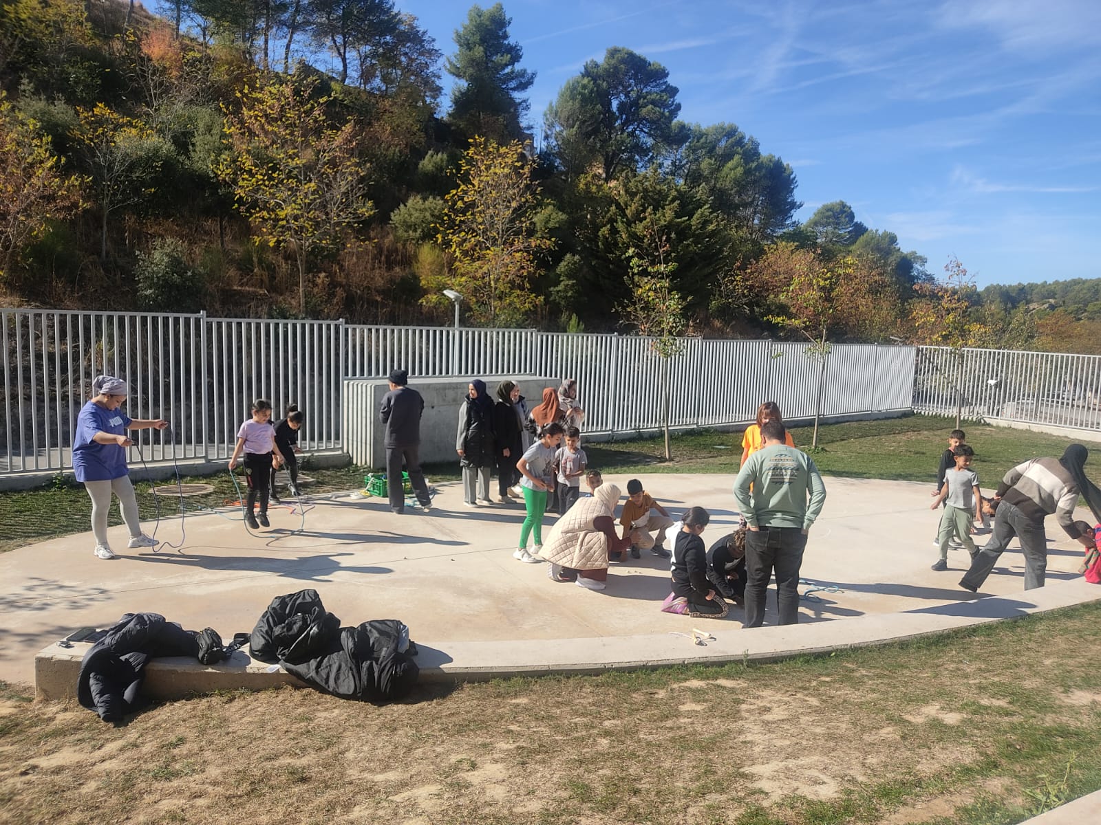 JUEGOS DE INFANCIA EN 3º EP